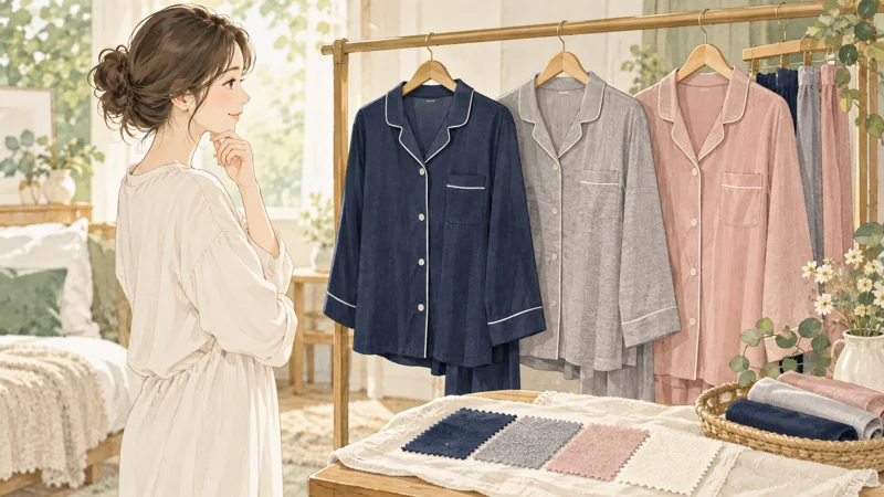 BAKUNEの色でおすすめを選ぶ前にモデルを決めるをイメージしたイラスト