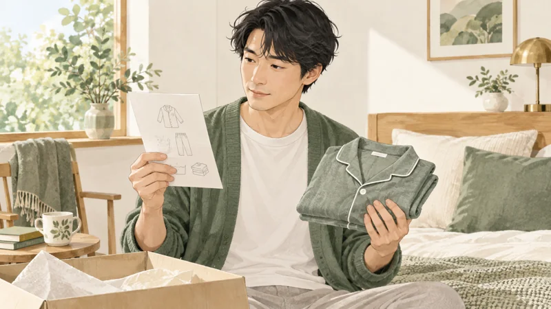 BAKUNEを乾燥機にかけてしまった後の効果を自己判断しないをイメージしたイラスト
