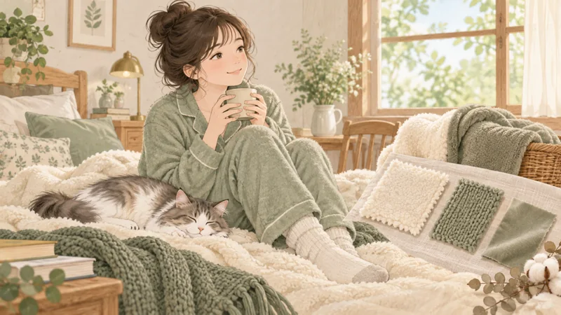 寒い季節向けのBAKUNEの種類はウォームなどを比較の確認ポイントを表したイラスト