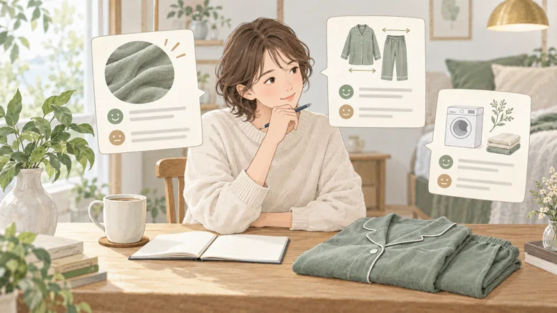 BAKUNEの評判・口コミから分かる良い点と注意点の確認ポイントを表したイラスト