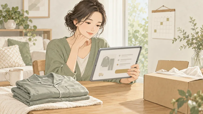 BAKUNEの評判・口コミに納得したら購入条件を確認の確認ポイントを表したイラスト