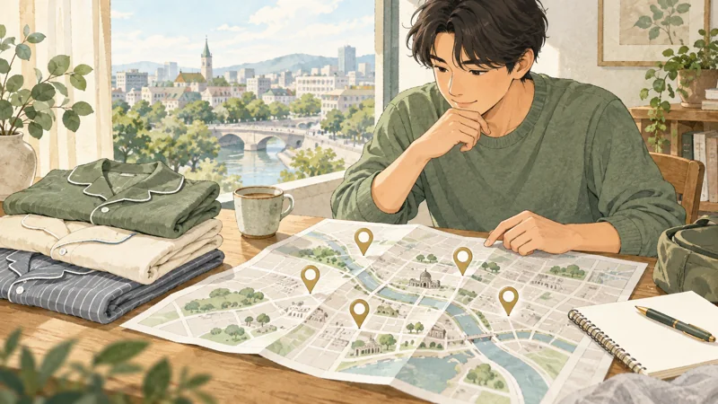 BAKUNEを買える東京の店舗は公式一覧から探すをイメージしたイラスト
