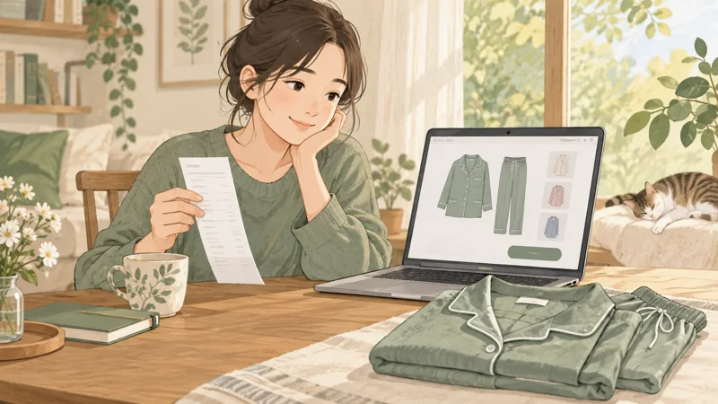 東京の店舗と通販でBAKUNEの購入条件を比べるをイメージしたイラスト