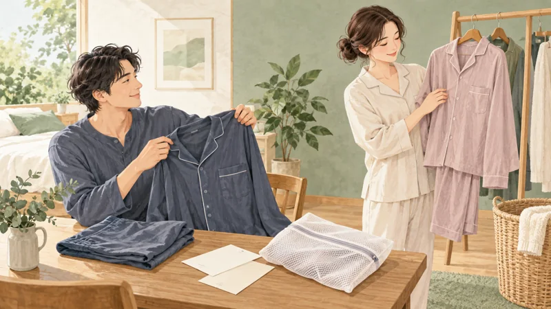 BAKUNEとブレインスリープの比較で手入れと購入条件も確認の確認方法をイメージしたイラスト