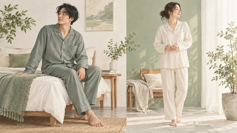 BAKUNEと睡眠技研を比較するなら対象モデルをそろえるの確認方法をイメージしたイラスト