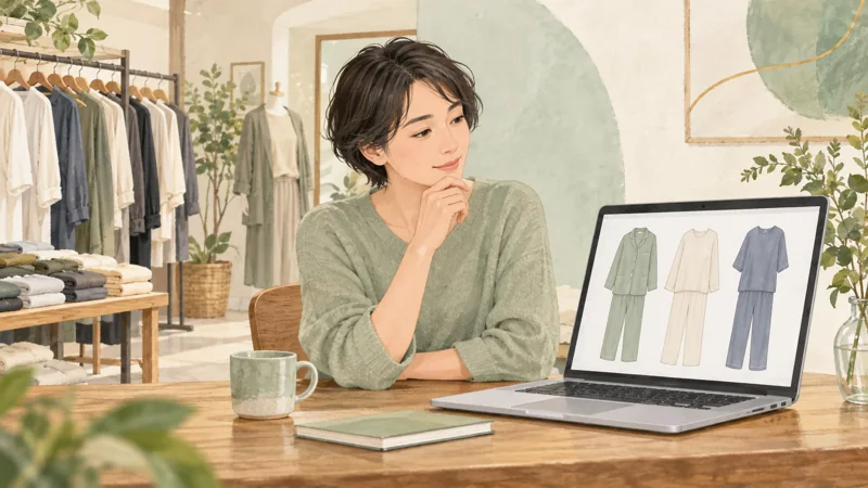 ECLEARはどこで買える？公式通販と取扱店を確認の確認方法をイメージしたイラスト