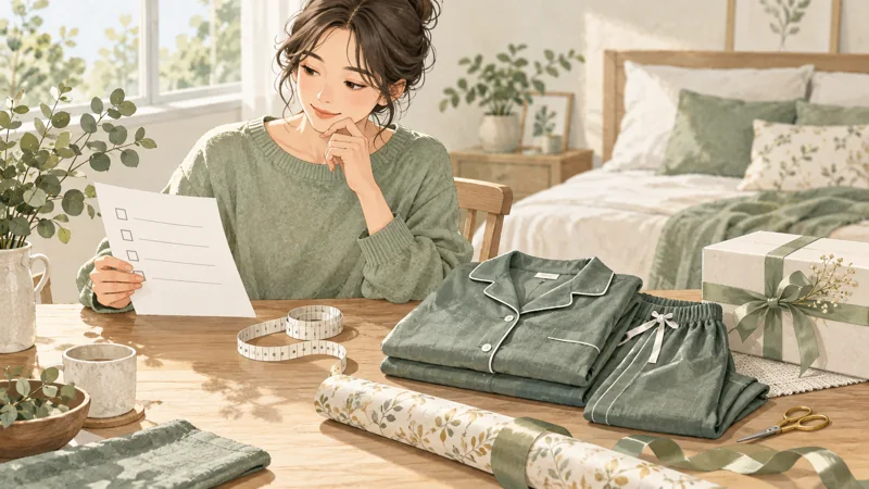 購入前にマイまくらの評判・口コミと返品条件を照合するの確認ポイントを表したイラスト