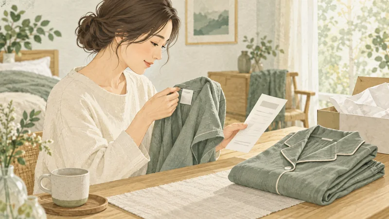 マイまくらはどこで買える？販売元と交換条件から選ぶの確認方法をイメージしたイラスト