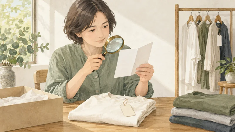 リカバリーウェアの効果は届出と認定を混同しないの確認方法を表すイラスト