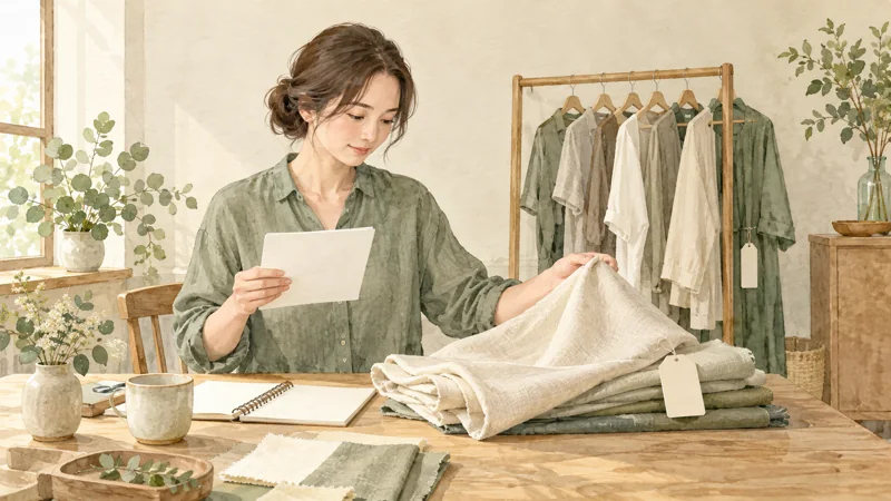 リカバリーウェアの効果の口コミは個人の感想として読むの確認方法を表すイラスト