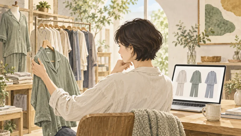 ReDはどこで買える？公式通販と取扱店を確認の確認方法をイメージしたイラスト