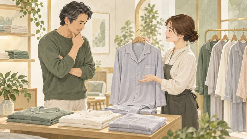試着したいとき、ReDはどこで買える？在庫の確認方法の確認方法をイメージしたイラスト
