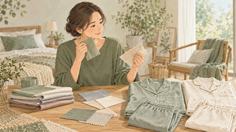 SIXPADの評判・口コミと公式の素材・用途を照合するの確認方法をイメージしたイラスト
