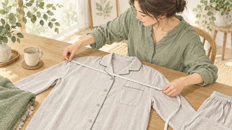 SIXPADのサイズは対応寸法と製品寸法を分けて選ぶの確認方法をイメージしたイラスト