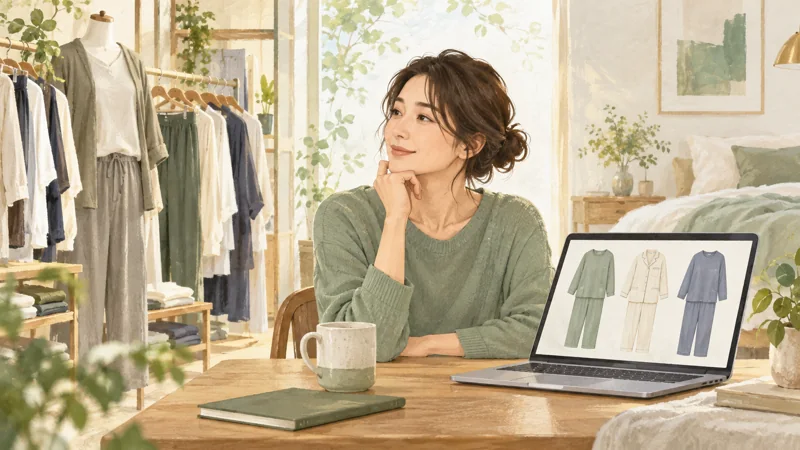 SIXPADはどこで買える?公式通販と取扱店を確認の確認方法をイメージしたイラスト