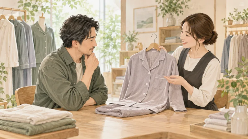 試着したいとき、SIXPADはどこで買える?在庫の確認方法の確認方法をイメージしたイラスト