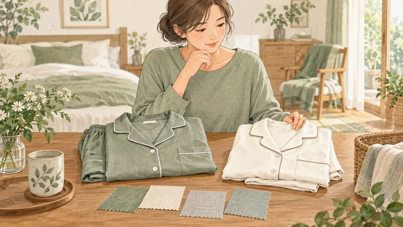 ねむる惑星の評判・口コミはモデル別に確認するをイメージしたイラスト
