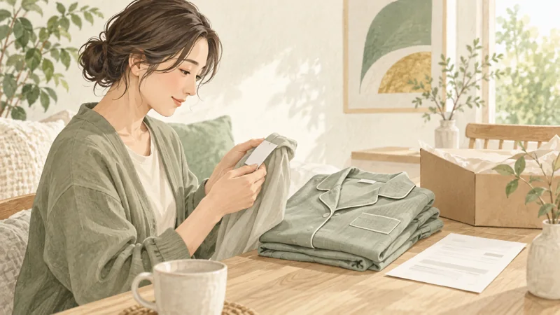睡眠技研はどこで買える？販売元と交換条件から選ぶの確認方法をイメージしたイラスト