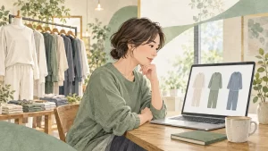 VENEXのリカバリーウェアはどこで買える？公式通販・店舗と購入条件の確認方法をイメージしたイラスト