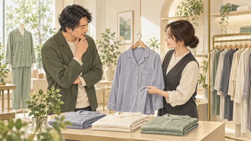 試着したいとき、VENEXはどこで買える？在庫の確認方法の確認方法をイメージしたイラスト